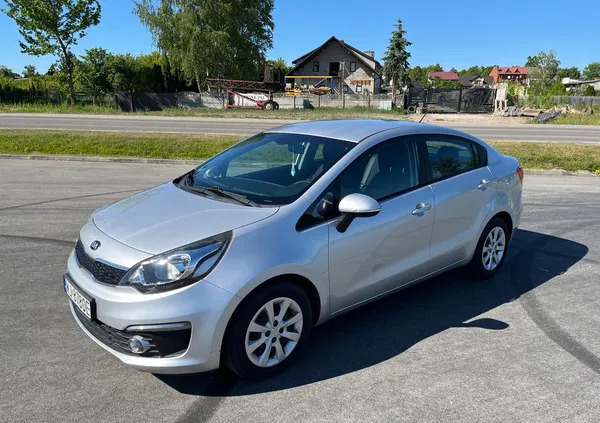 kia rio Kia Rio cena 41900 przebieg: 49900, rok produkcji 2016 z Radom